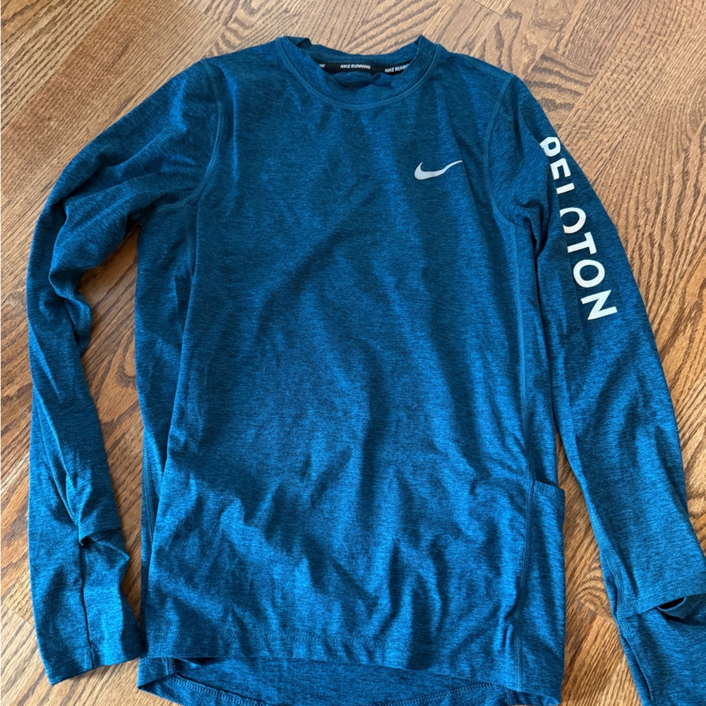 peloton nike long sleeve